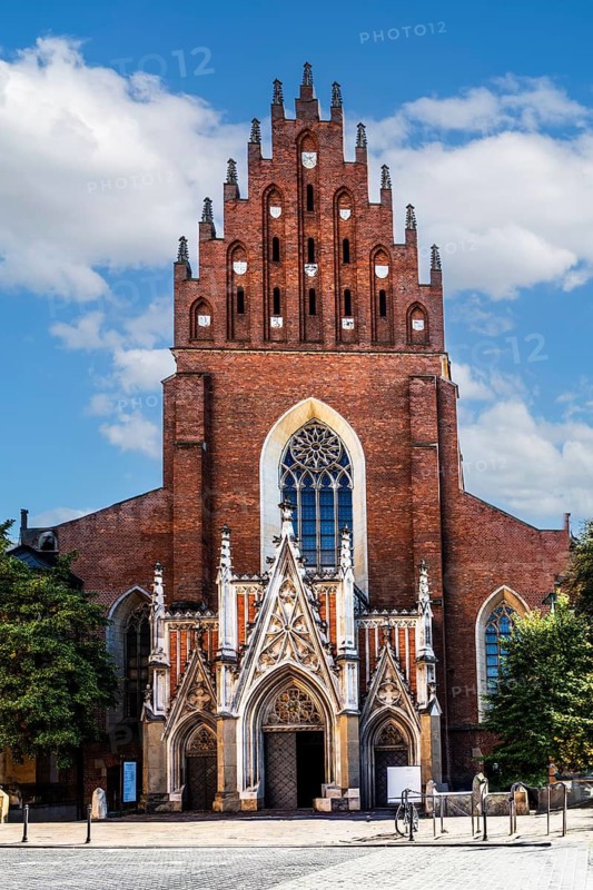 Dominican Basilica, 1222, Krakow, Poland