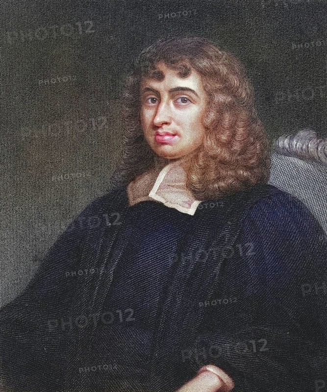 Isaac Barrow (born October 1630 in London died 4 May 1677) was an English clergyman, scholar and mathematician, Historical, digitally restored reproduction from a 19th century original, Record date not stated