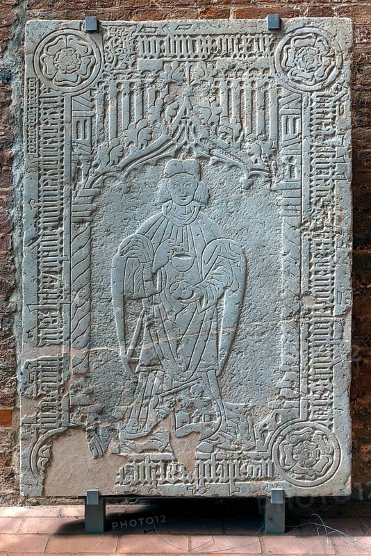 Epitaph in St Georgen Church, 13th St Georgen Churchyard 1A, Wismar, Mecklenburg-Western Pomerania