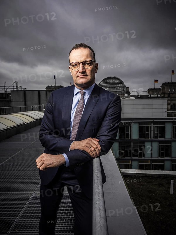 Jens Spahn (Member of the Bundestag, CDU) on 21 February 2024 at the Jakob-Kaiser-Haus at the German Bundestag