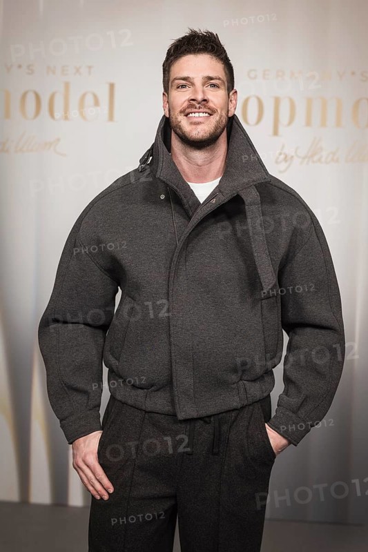Martin Braun at the preview of the 21st season of Germany's Next Topmodel - by Heidi Klum on 09.02.2026 at Zoopalast Berlin