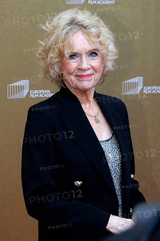 Liv Ullmann arriving at the European Film Awards at the House of World Cultures in Berlin on 17.01.2026