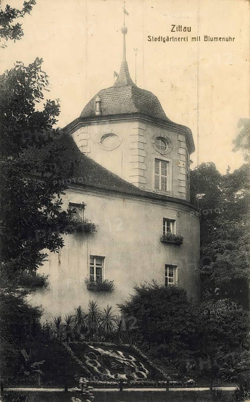 Historical postcard, picture postcard, Zittau, Saxony, Germany, digitally enhanced reproduction of an original from around 1900, picture postcard