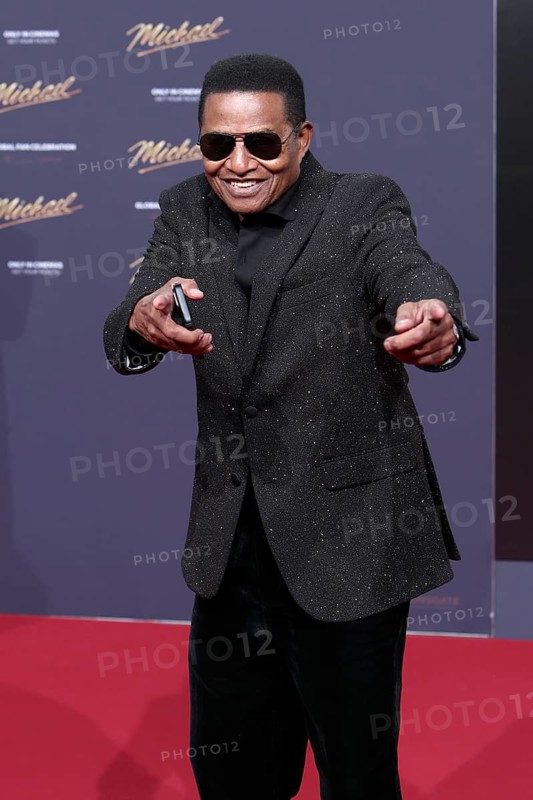 Jackie Jackson - International Premiere of MICHAEL, Uber Platz, Berlin, 10.4.26