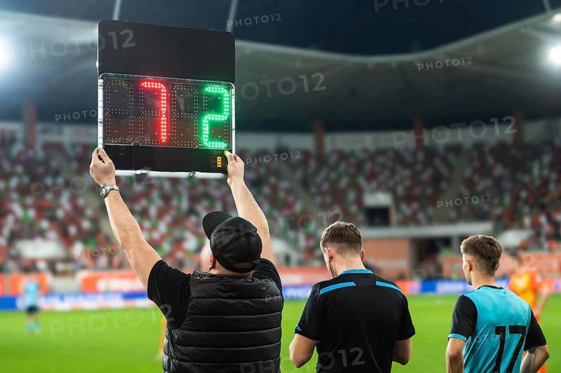 Pilka nozna. PKO Ekstraklasa. Zaglebie Lubin - Gornik Zabrze. 08.04.2024