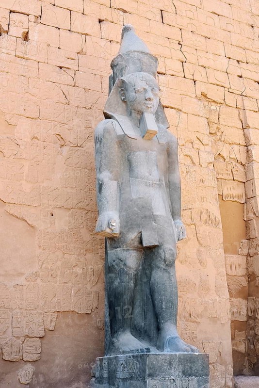 Statue of Ramesses II, Luxor Temple, Luxor, Egypt
