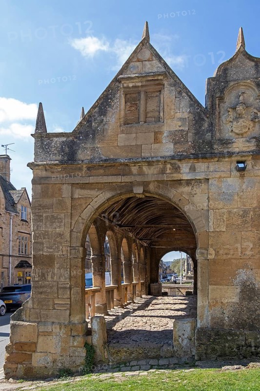 Market Hall, Chipping Campden, The Cotswolds, England, Great Britain