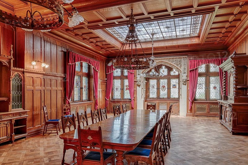 Ballroom Rothestein Castle Germany