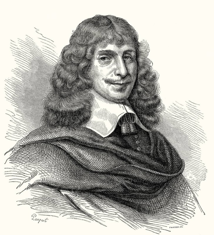 Jean François Sarrazin, c. 1611 – 1654, French writer