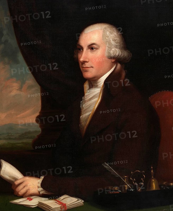 Joshua Johnson (1763, 1824), American painter, c. 1840, Historic, digitally restored reproduction from a 19th century original, Record date not stated