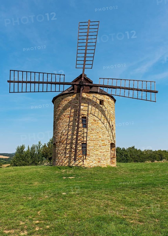 Jalubí Windmill, Czech Republic