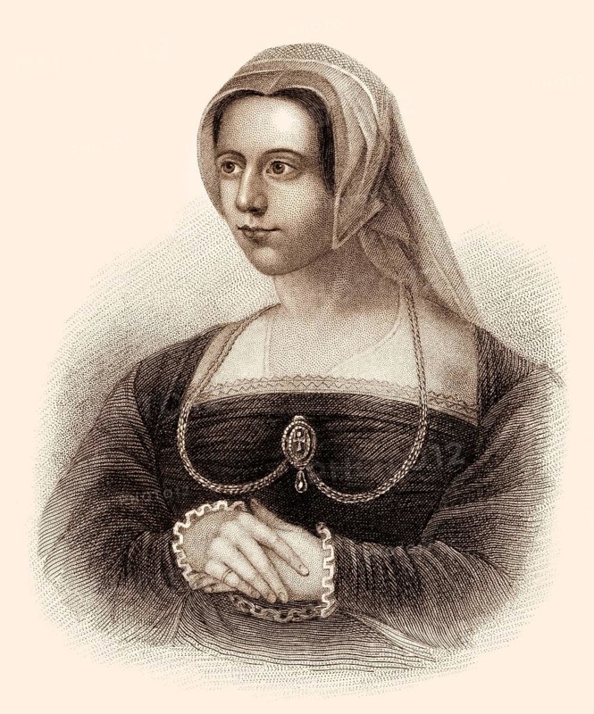 Catherine Parr, 1512-1548, Königin von England und Irland, die letzte Ehefrau von König Heinrich VIII.