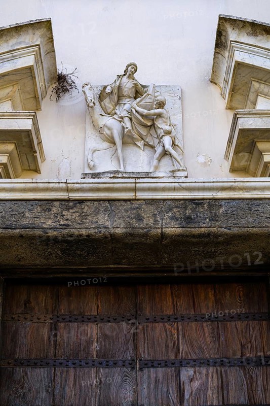 Castel Sant'Elmo and Charterhouse and Museum of San Martino, Campania, Italy
