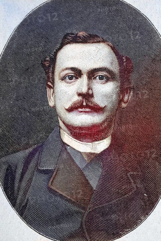 Hermann von Wissmann, 1853, 1905, ein deutscher Afrikaforscher, Offizier und Kolonialbeamter, Historical, digitally restored reproduction from a 19th century original, a German African explorer, officer and colonial official, Historical, digitally restored reproduction from a 19th century original