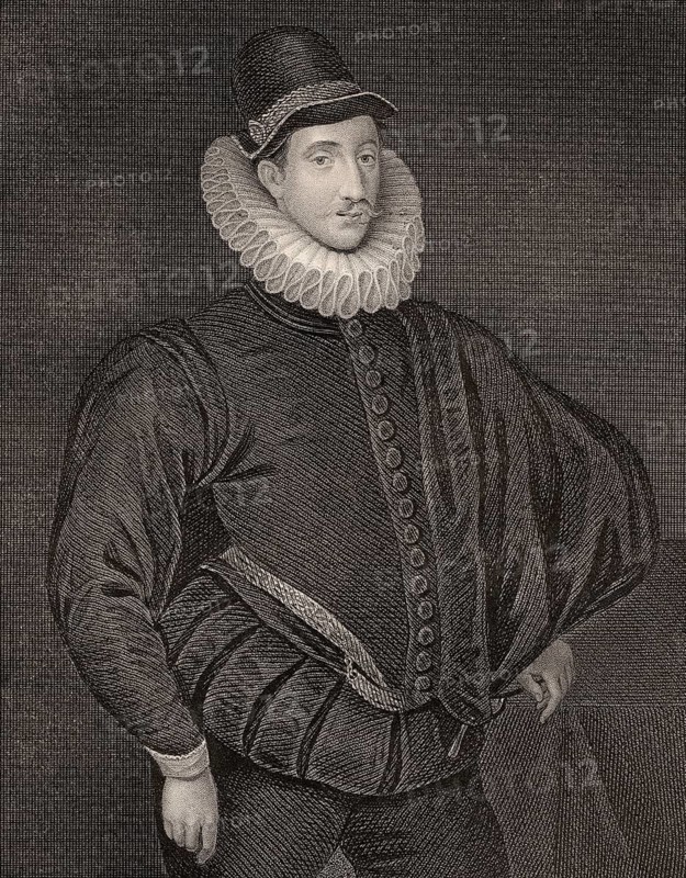 Sir Fulke Greville, 1st Baron Brooke, de jure 13th Baron Latimer and 5th Baron Willoughby de Broke, 1554-1628, poet, dramatist, statesman