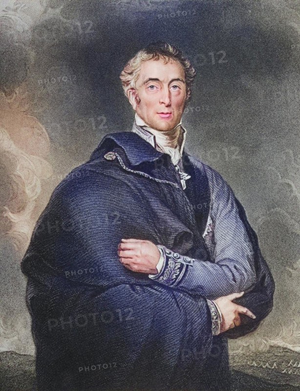 Arthur Wellesley, 1st Duke of Wellington, 1769-1852, British soldier and statesman, Historical, digitally restored reproduction from a 19th century original, Record date not stated
