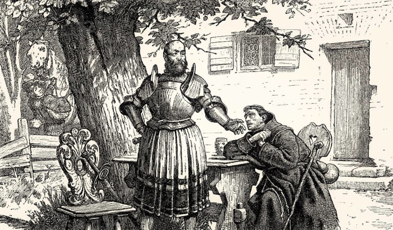 ACT I. SCENE II., Götz von Berlichingen, drama by Johann Wolfgang von Goethe