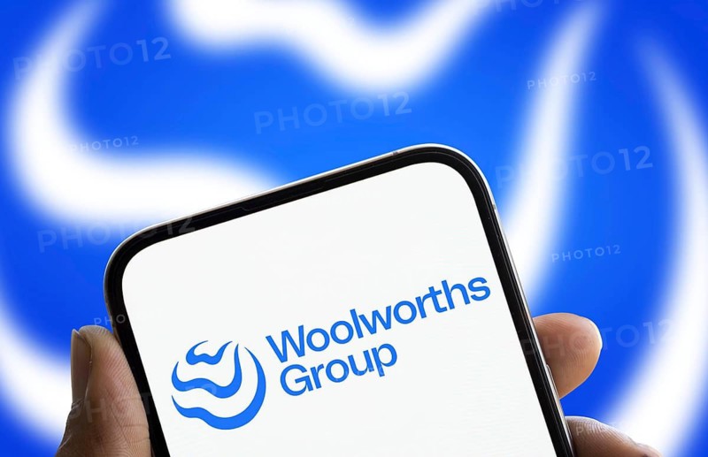 Woolworths group logo is displayed on smartphone. Woolworths Group Limited is an Australian multinational retail and finance company