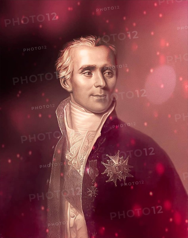 Pierre-Simon Marquis de Laplace, 1749-1827, French physicist, astronomer and mathematician, digitally altered