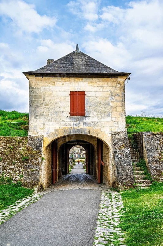 Citadel of Blaye, Blaye, Gironde Estuary, France