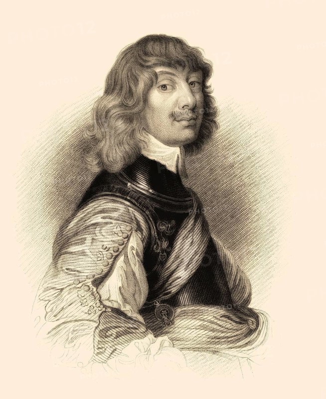 Algernon Percy, 10. Earl of Northumberland, 4. Baron Percy, 1602-1668, ein englischer Militärführer