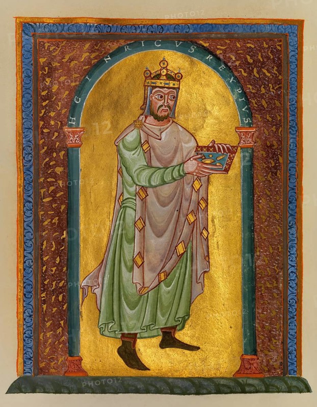The Seeon Evangeliary or Evangeliary of Henry II, 973 – 1024, Holy Roman Emperor