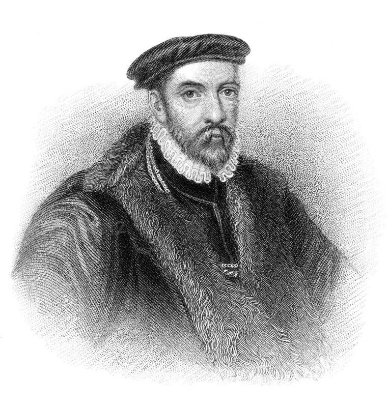 Sir Nicholas Bacon, 1510-1579, an English politician during the reign of Queen Elizabeth I of England, Great Britain