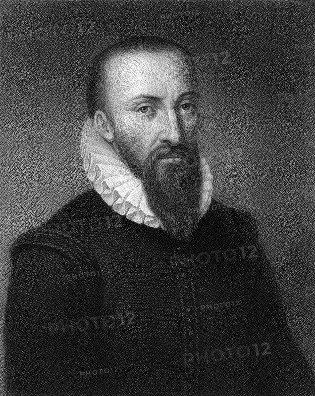 Ambroise Paré, c. 1510-1590, a French barber surgeon