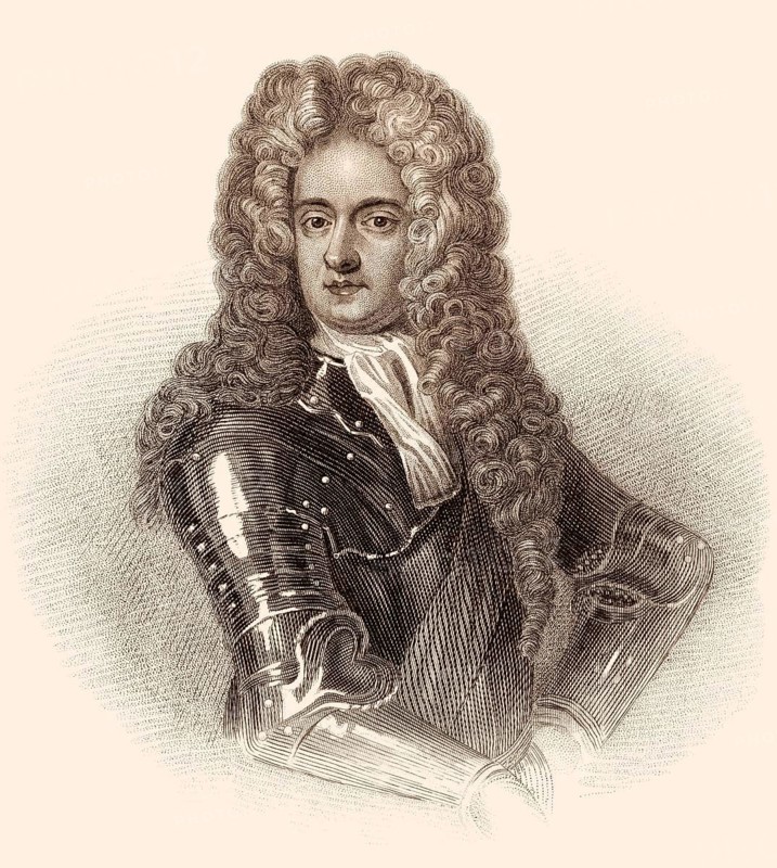 James FitzJames Butler, 2. Duke of Ormonde, 13. Earl of Ormond, 7. Earl of Ossory, 2. Baron Butler, 1665-1745, irischer Staatsmann und Soldat