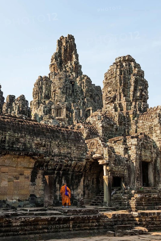 Bayon Temple, Angkor Wat, Angkor, UNESCO World Heritage Site, Siem Reap, Cambodia, Indochina, Southeast Asia