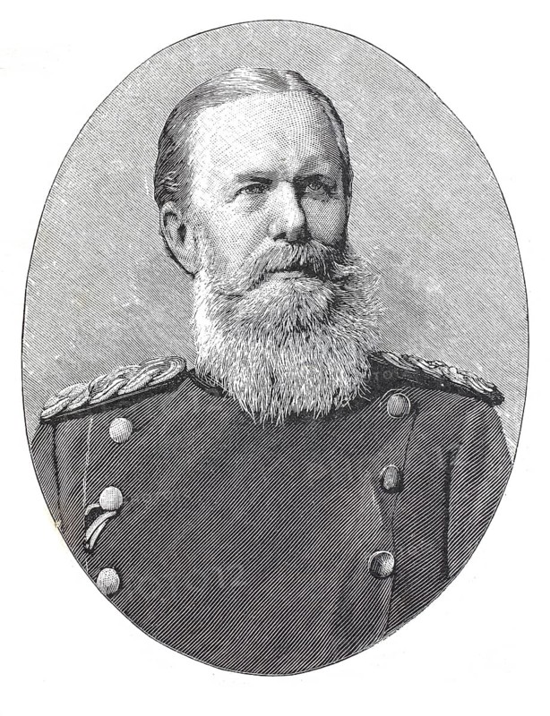 Herrmann Bernhard Georg of Saxe-Weimar-Eisenach, 4 August 1825 - 31 August 1901, Prince of Saxe-Weimar-Eisenach and Duke of Saxony and General of the Cavalry of Württemberg, digital reproduction of an original from the 19th century, historical
