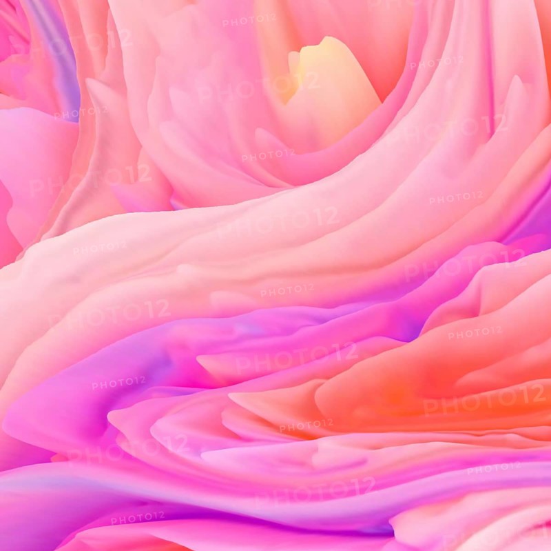 A vibrant illustration showcasing swirling pastel colors blending seamlessly. The dynamic burst of hues creates a lively and abstract visual, perfect for creative projects