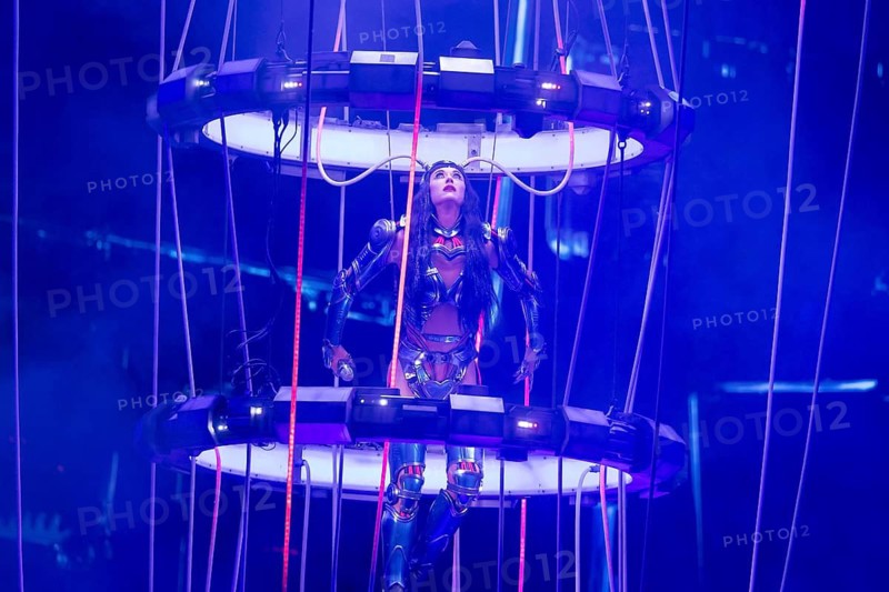 Katy Perry live on The Lifetime Tour 2025 in Berlin's Uber Arena on 21.10.2025