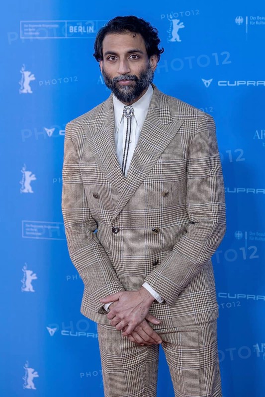 Avi Nash on the Red Carpet in front of the premiere of The Weight at the Berlinale at the Zoo Palast on 17.02.2026. The 76th Berlin International Film Festival will take place from February 12 to 22, 2026