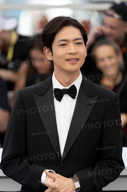 Cannes, France - 15.5.2024: Kouhei Matsushita during the photocall for A PALE VIEW OF HILLS at the 78th Cannes International Film Festival. The film festival will take place from 13 to 24 May 2025
