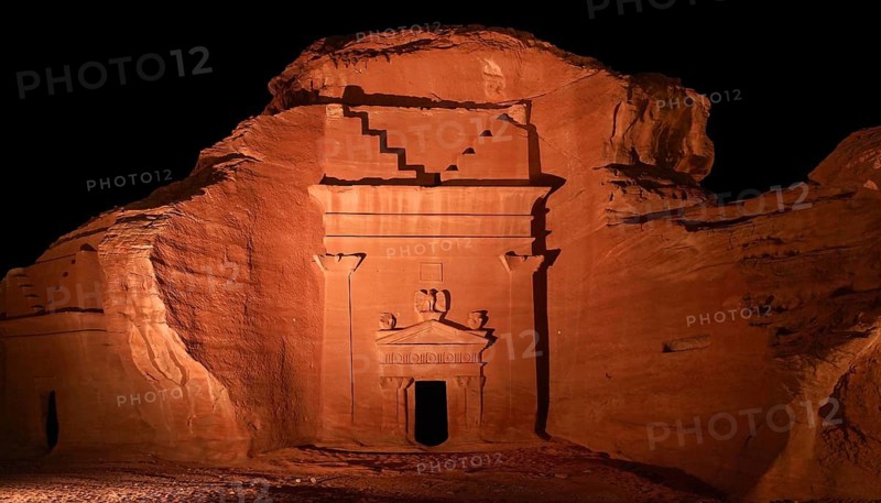 Middle East, Saudi Arabia, Nabataeergran in Al Ula, Al Ula