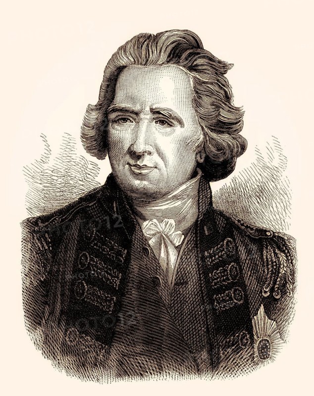 Sir Ralph Abercromby or Abercrombie, 1734-1801, a Scottish soldier and politician