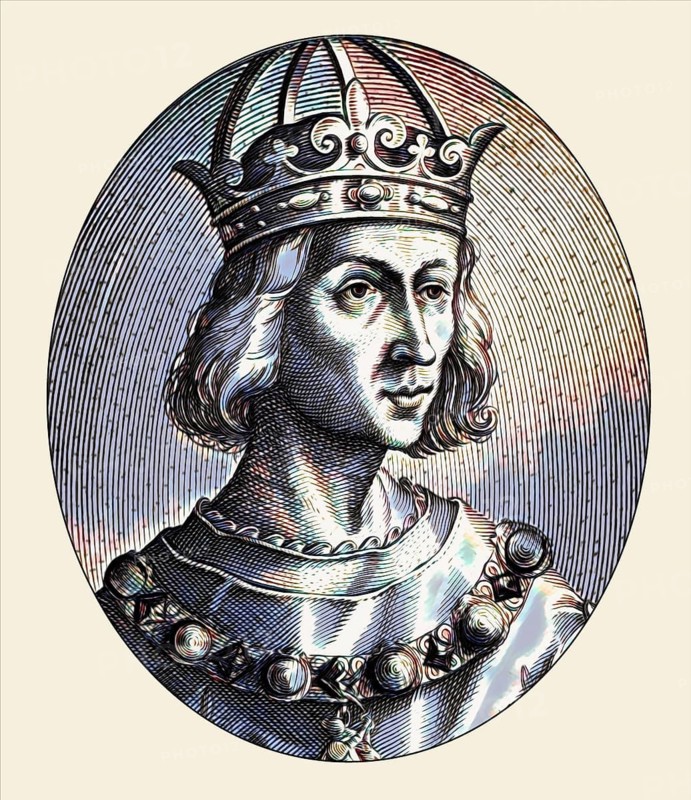 Amon, the fifteenth King of Judah, 1st century BC, according to the Hebrew Bible, digitally edited