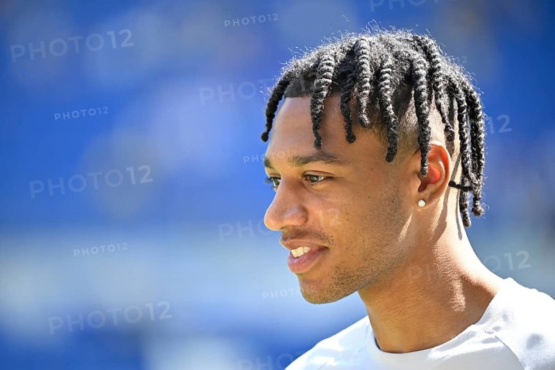 Filippo Mane Borussia Dortmund BVB (39) portrait Football Bundesliga, PreZero Arena, Sinsheim, Baden-Württemberg, Germany