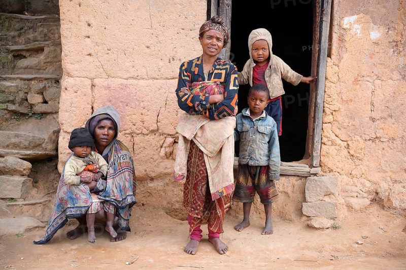 Ambatovaky village, Madagascar, Ambatovaky, Madagascar