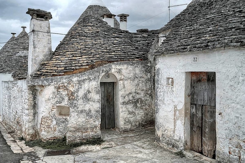 Italy - Puglia - Alberobello - Trullidorf