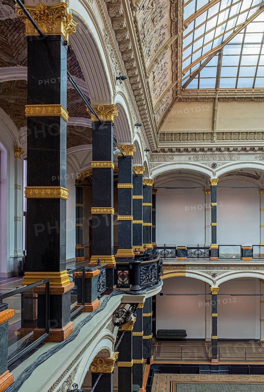 Gropius Bau Berlin, interior view, Berlin, Germany