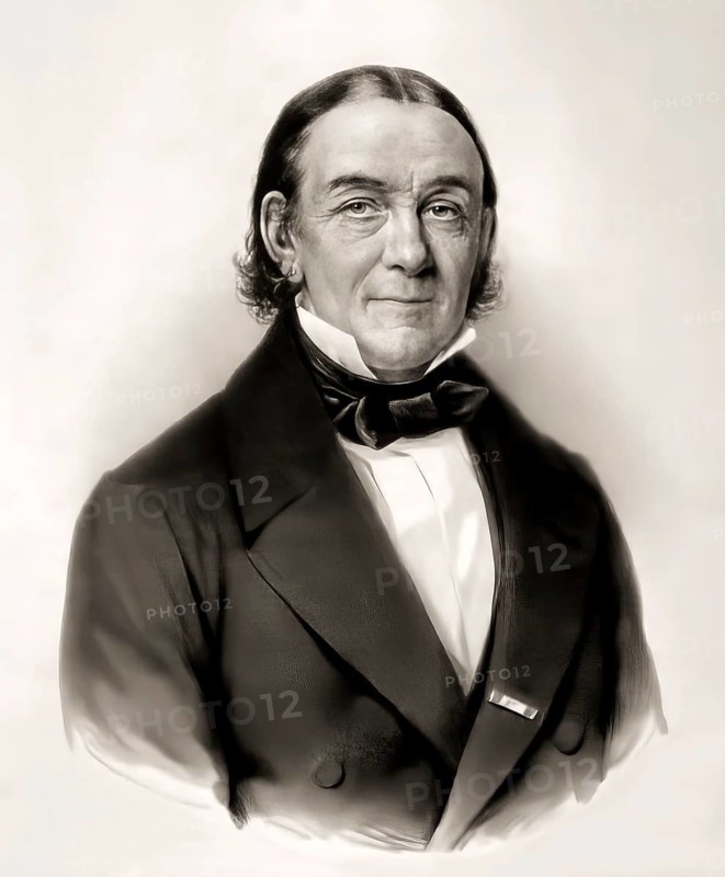 Georg Amadeus Carl Friedrich Naumann, 1797 – 1873, also known as Karl Friedrich Naumann, German mineralogist and geologist