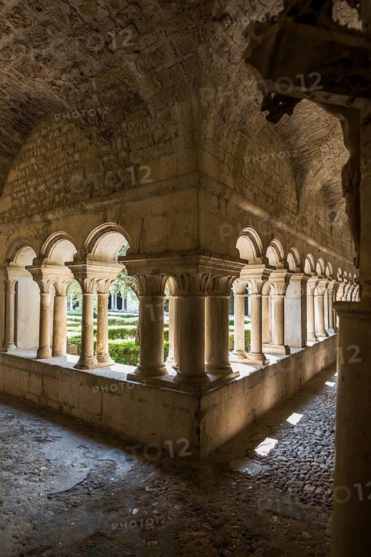 Romanesque church, Cathédrale Notre-Dame de Nazareth, Vaison-la-Romaine, Département Vaucluse, Provence, Provence-Alpes-Côte dAzur, France