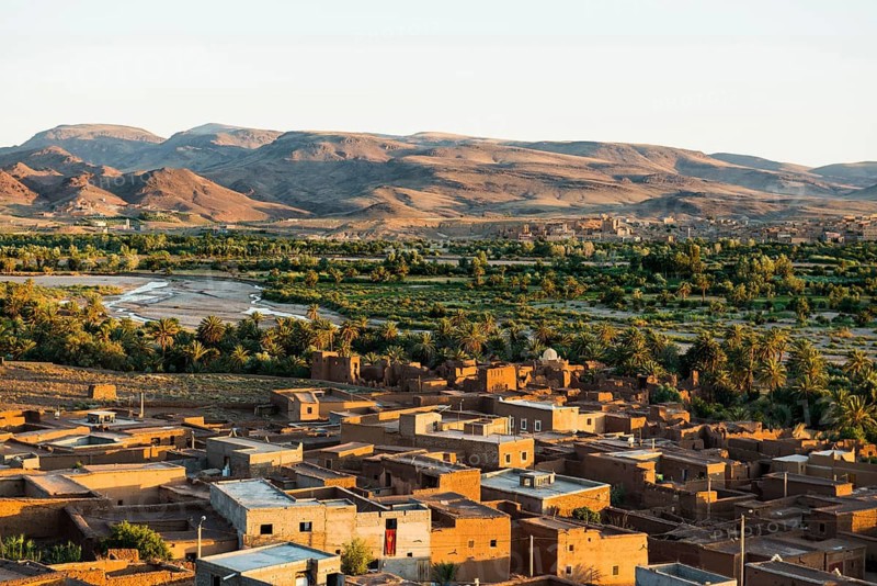 Ouarzazate, Drâa-Tafilalet, Atlas Mountains, Morocco