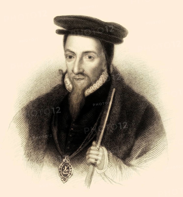 William Paulet, 1. Marquess of Winchester, ca. 1483/1485-1572, englischer Staatssekretär und Staatsmann