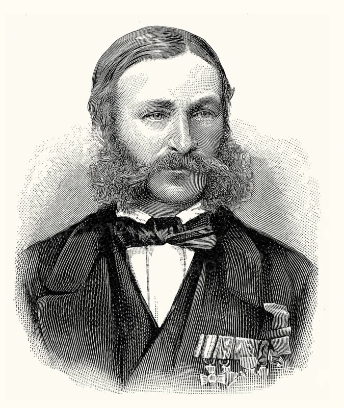 Johann Heinrich Barth, 1821 – 1865, German explorer of Africa and scholar