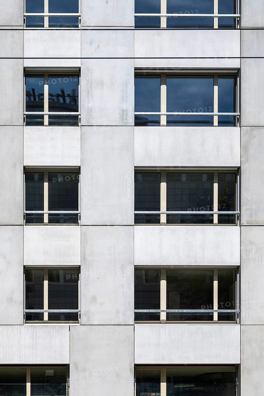 Real estate New residential block facade