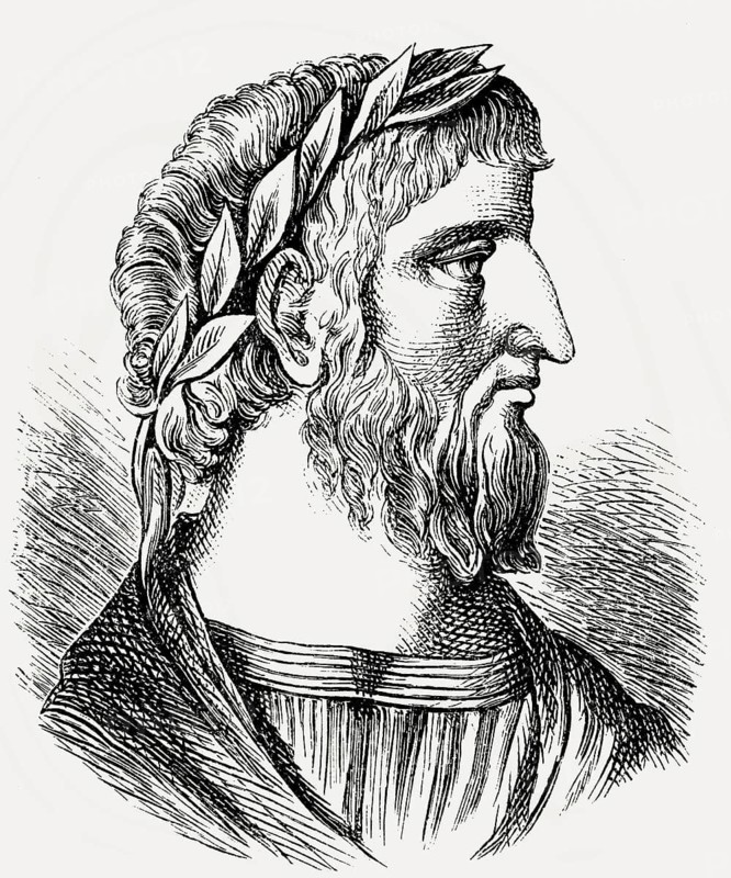 Apollonius of Tyana, c. 15 – c. 100 AD, a Greek Neopythagorean philosopher