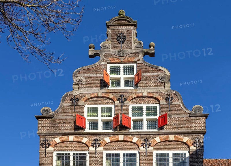 Giebel, Relais & Châteaux Weeshuis Gouda, The Netherlands, The Netherlands